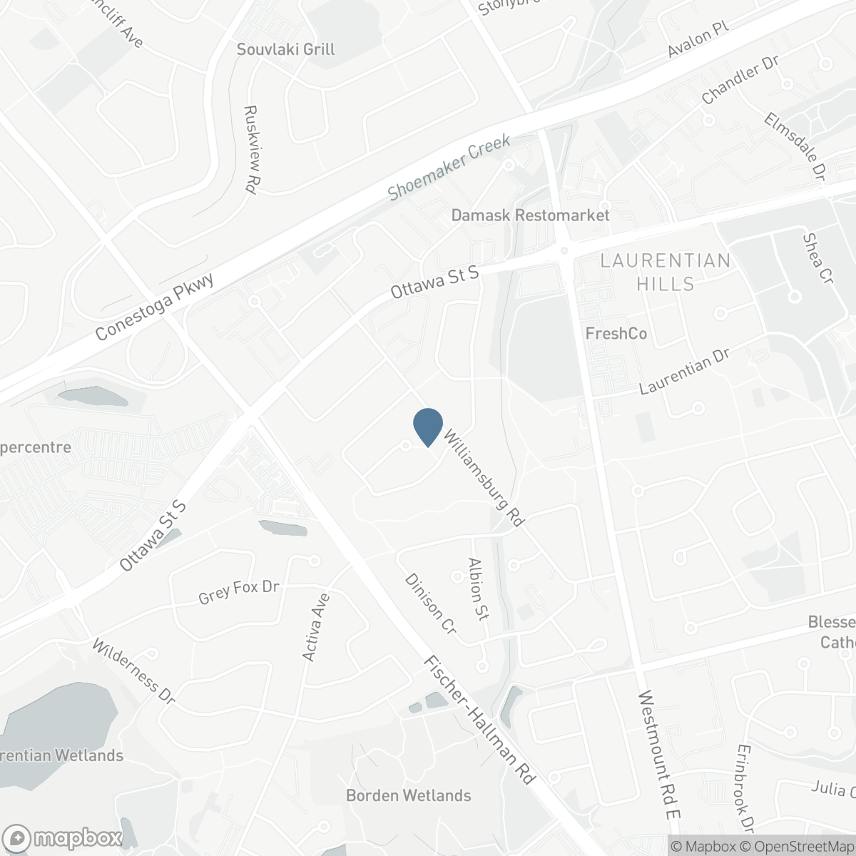 85 WILLIAMSBURG ROAD, Kitchener, Ontario N2E 1K6